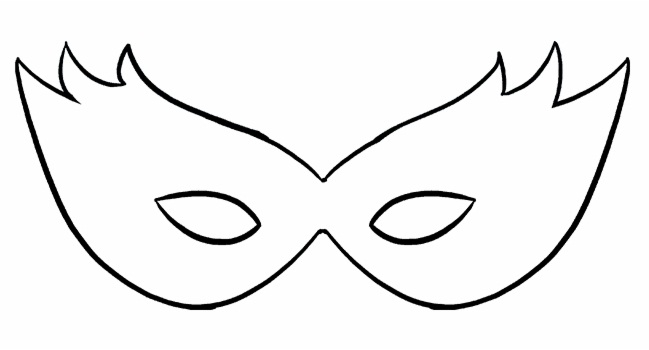 Mardi Gras Mask Template Printable BestTemplatess BestTemplatess