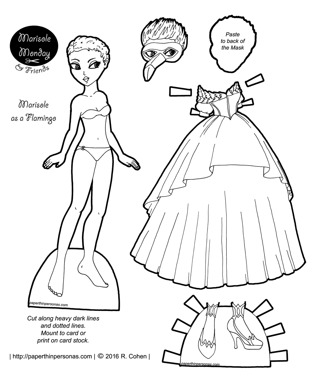Marisole Archives Paper Thin Personas