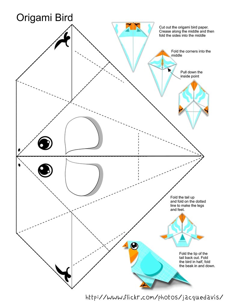 Paper Origami Printable