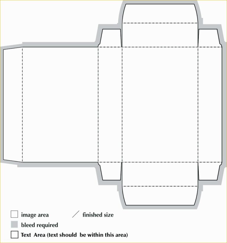 Printable Box With Lid Template Printable Templates