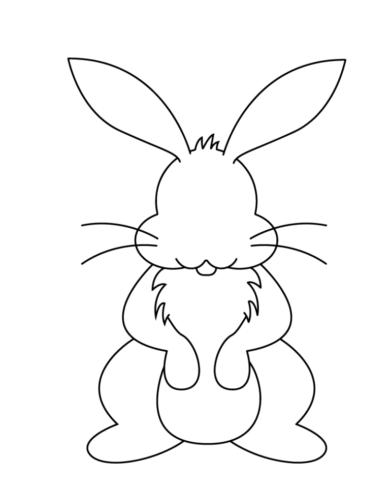Printable Bunny Templates