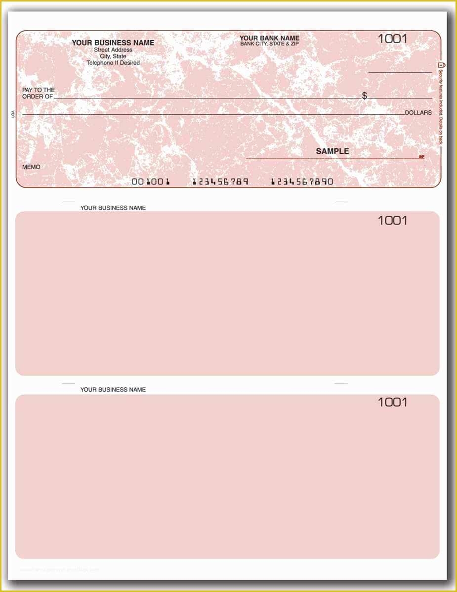 Printable Check Templates