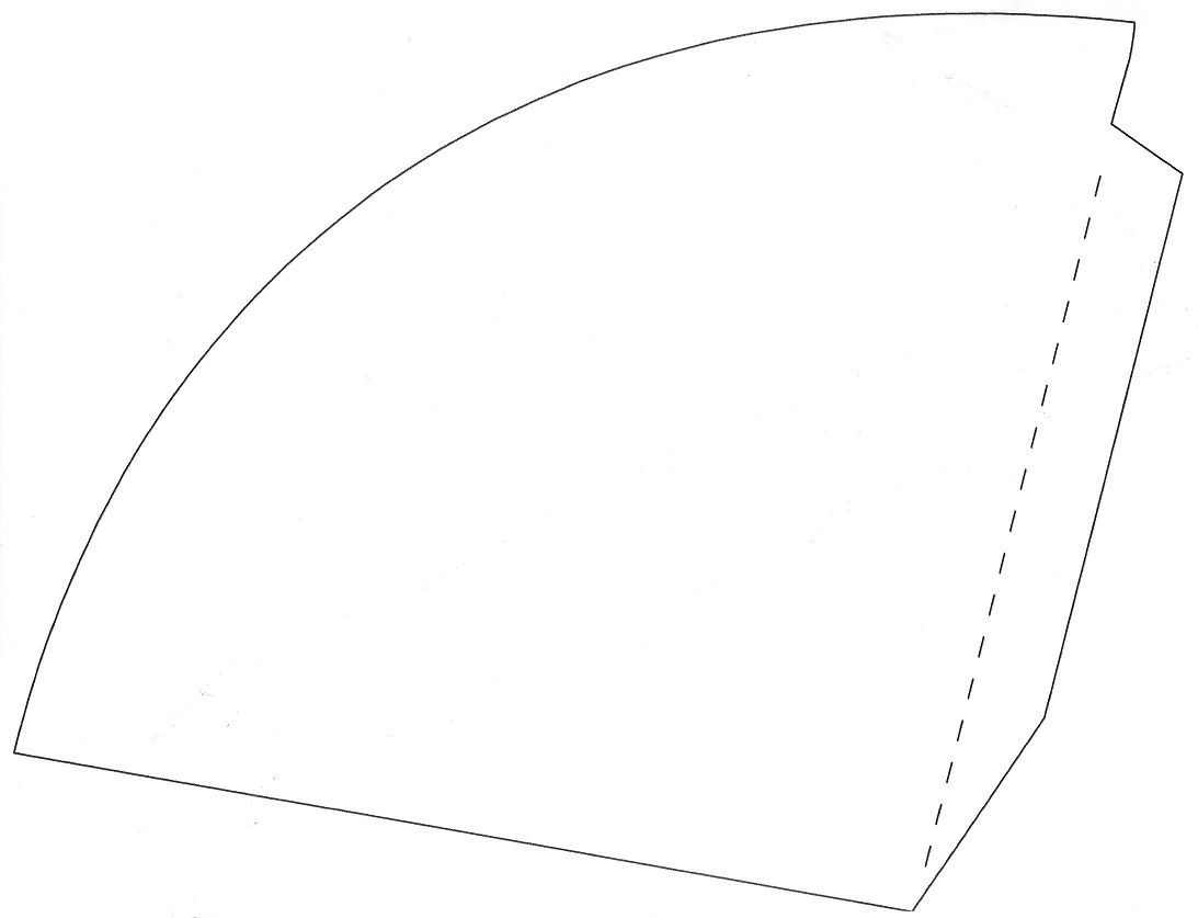 Printable Cone Template Social Media Template