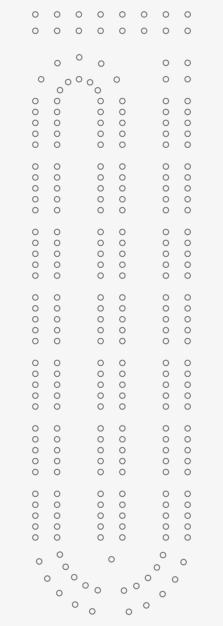 Printable Cribbage Board Template Printable Templates Online By Paul 