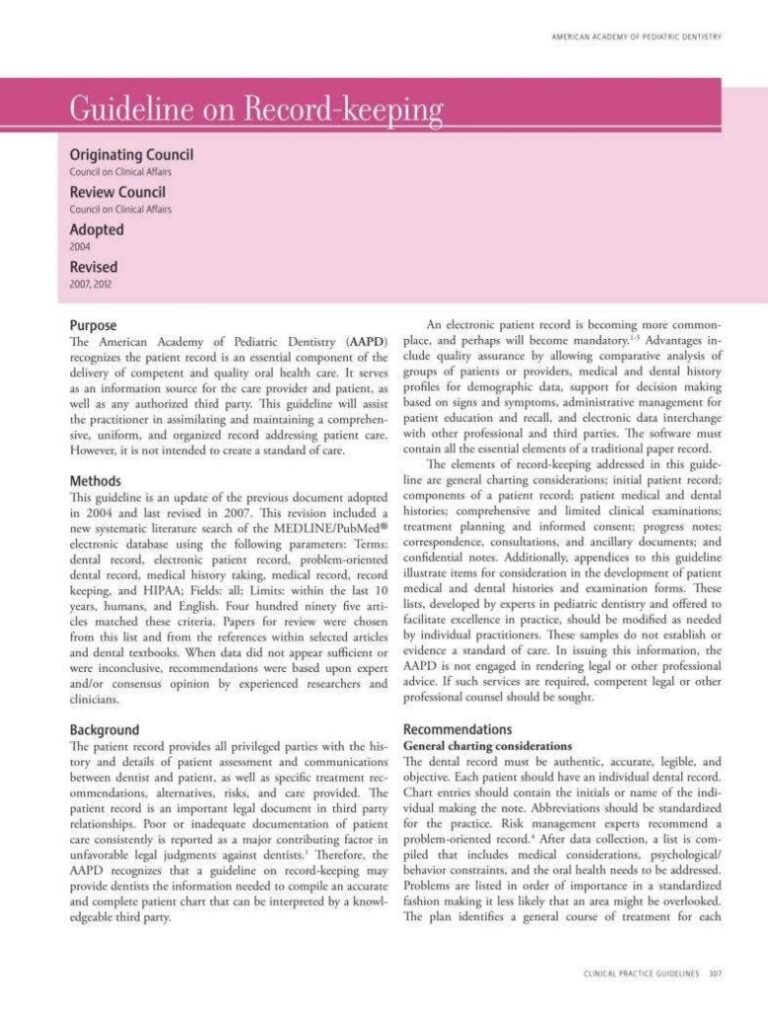 Printable Dental Clinical Notes Template Printables Template Free