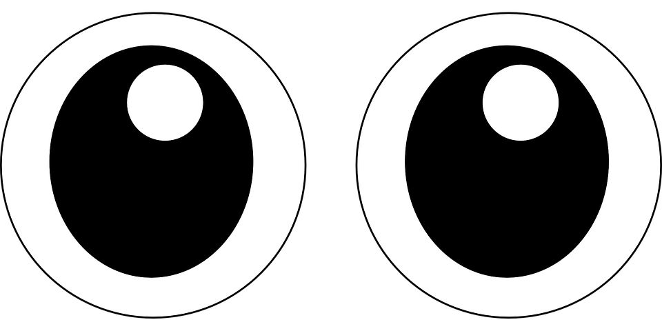 Printable Eyeball Template Printable Word Searches