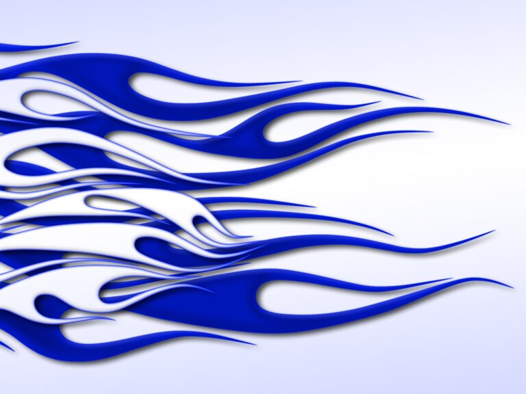 Printable Flames Template