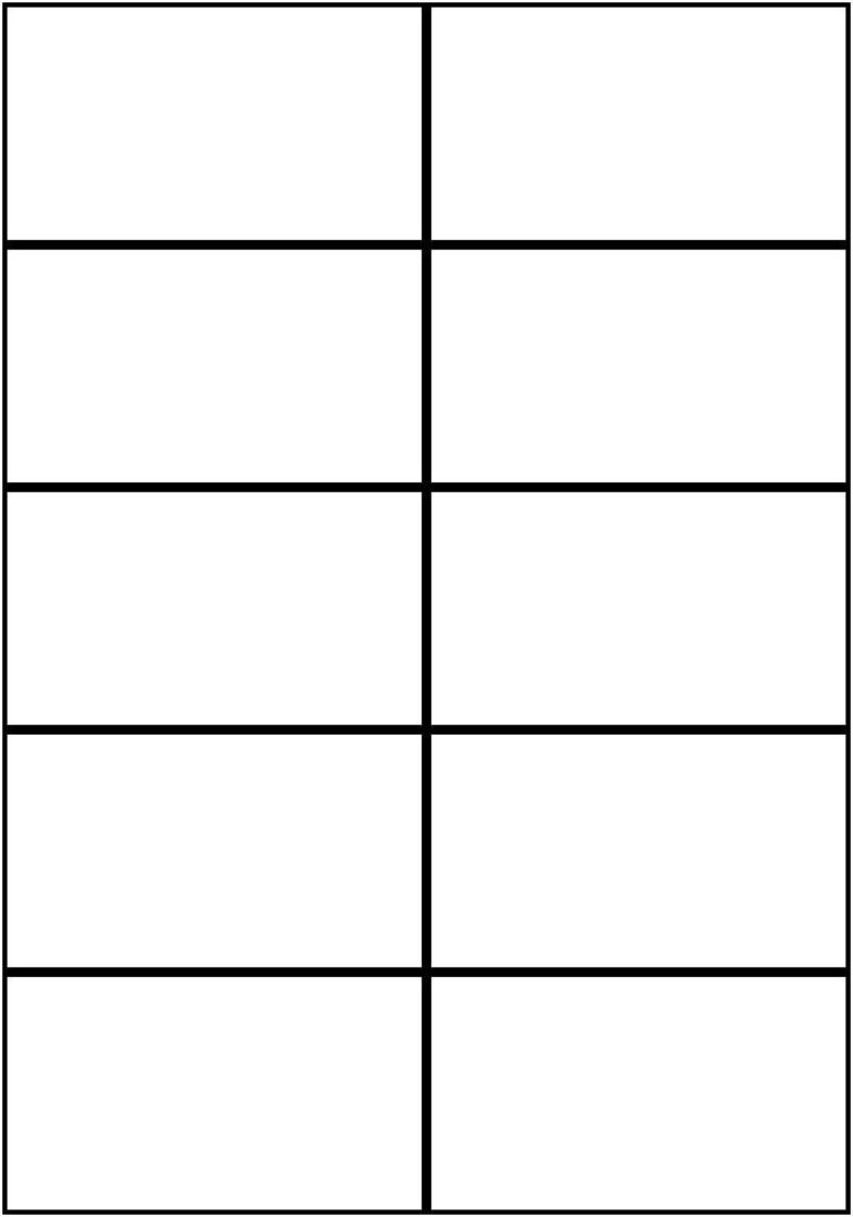 Printable Flashcard Template Printable Flash Cards