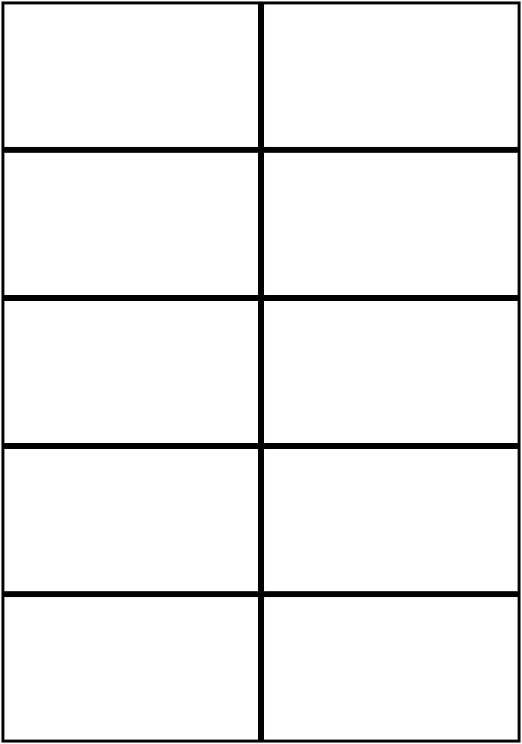 Printable Flashcard Template Printable Flash Cards