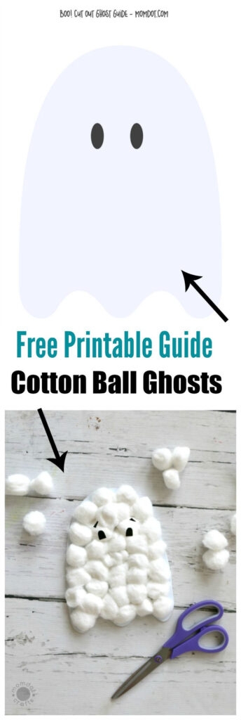 Printable Ghost Ball Template FREE Printables