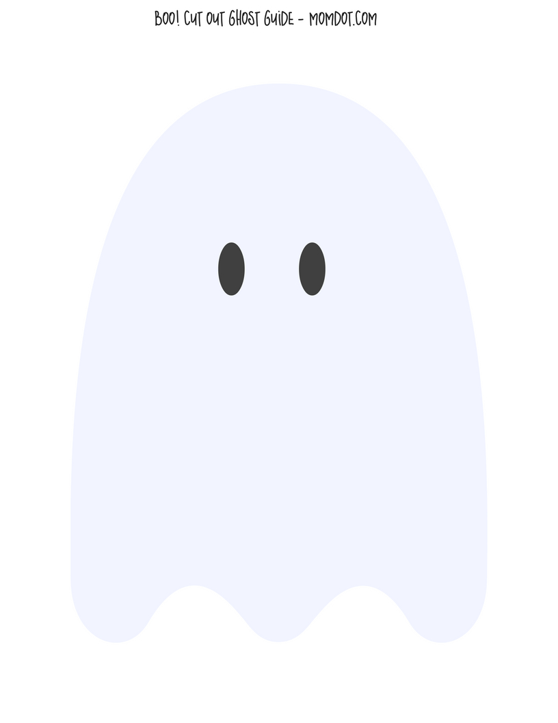 Printable Ghost Ball Template Printable Templates
