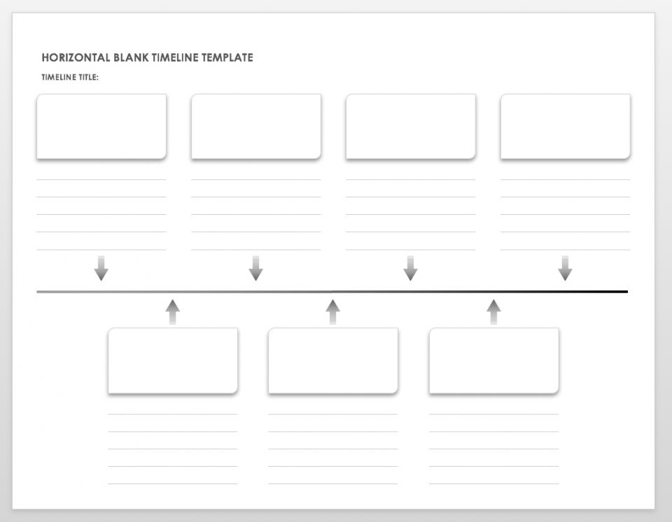 Printable History Timeline Template Stufflana