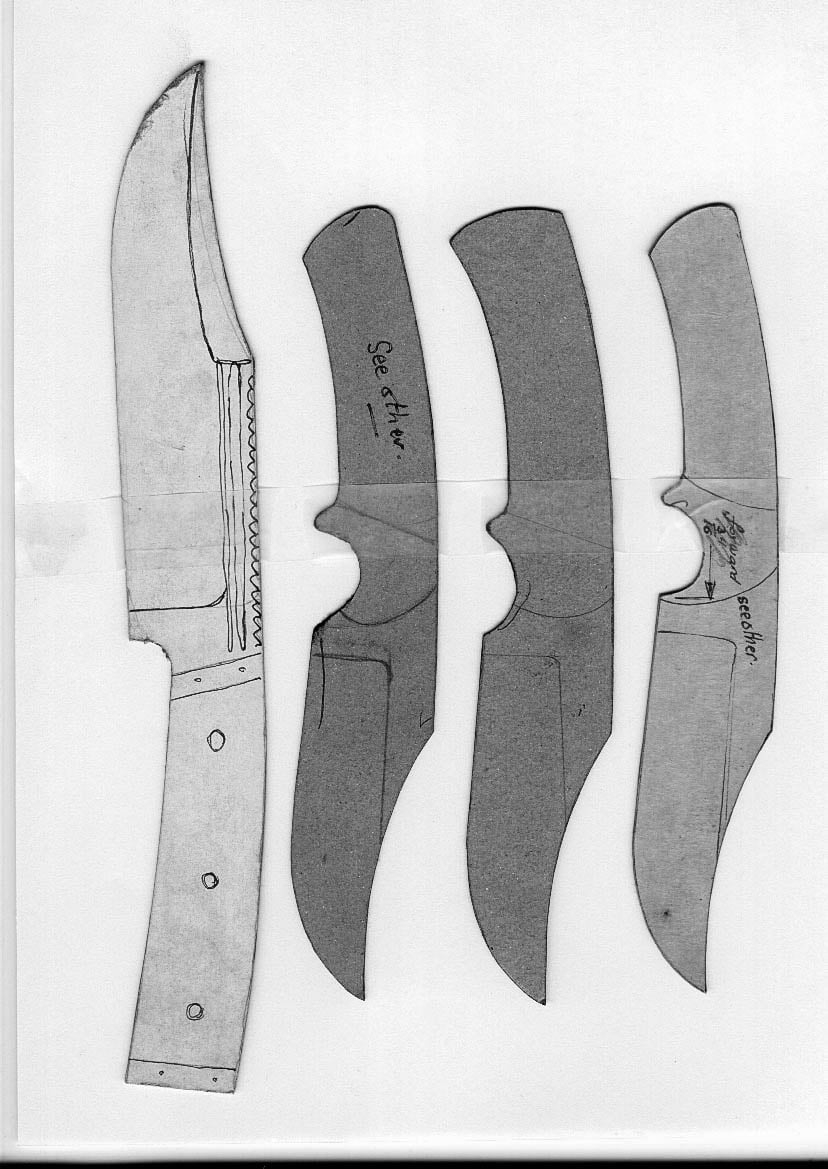 Printable Knife Designs Templates Printable Templates Online By Paul 