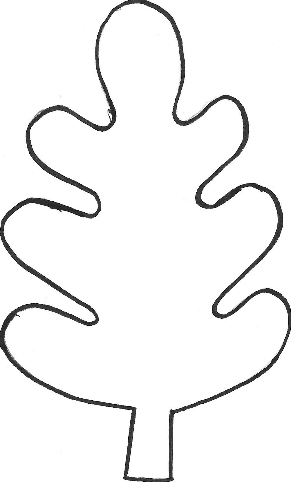 Printable Leaves Template Printable New Year Banners