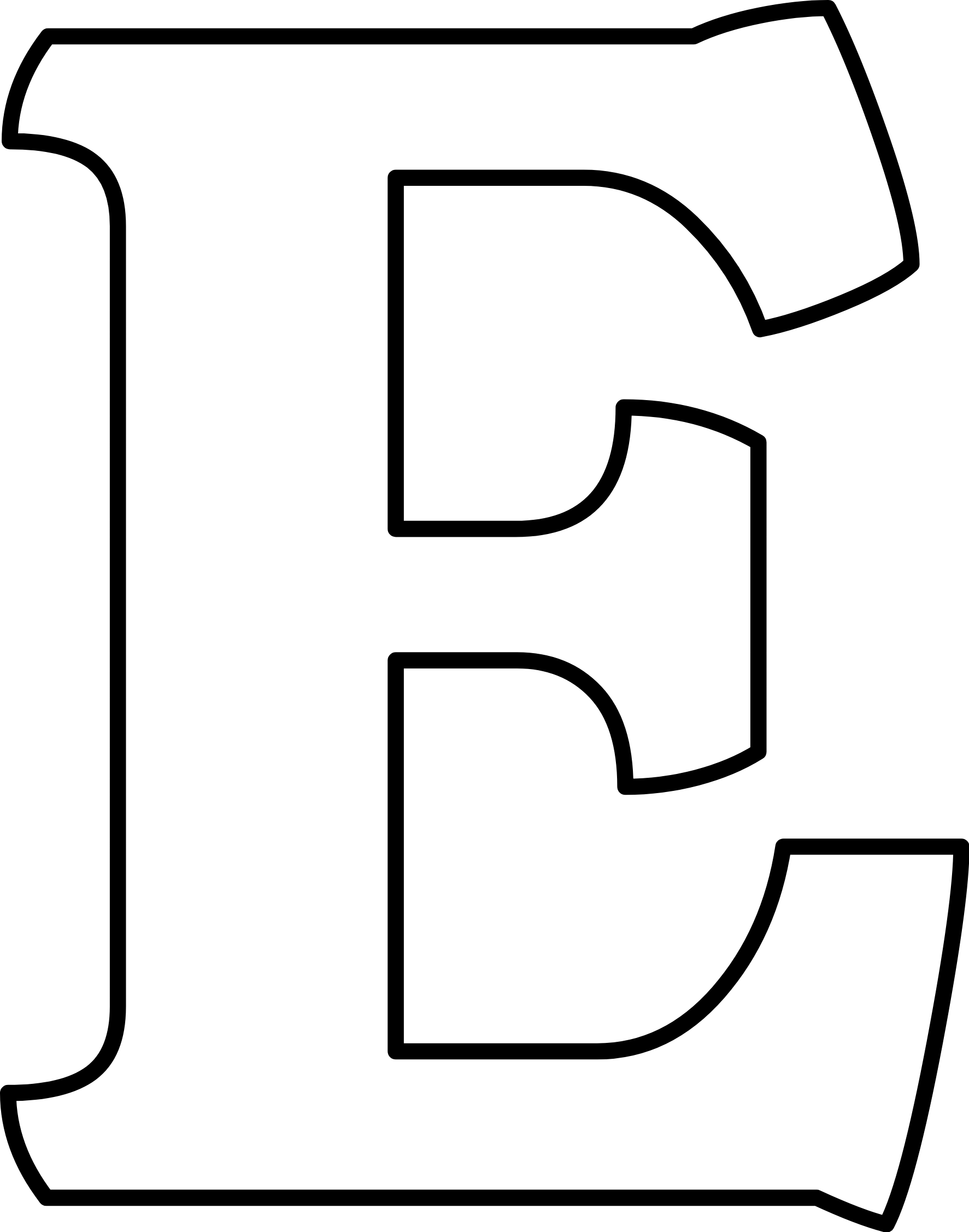Printable Letter Stencil Templates Printable New Year Banners