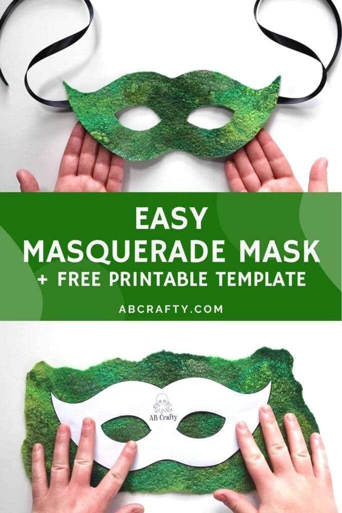 Printable Masquerade Mask Template Find A Free Printable