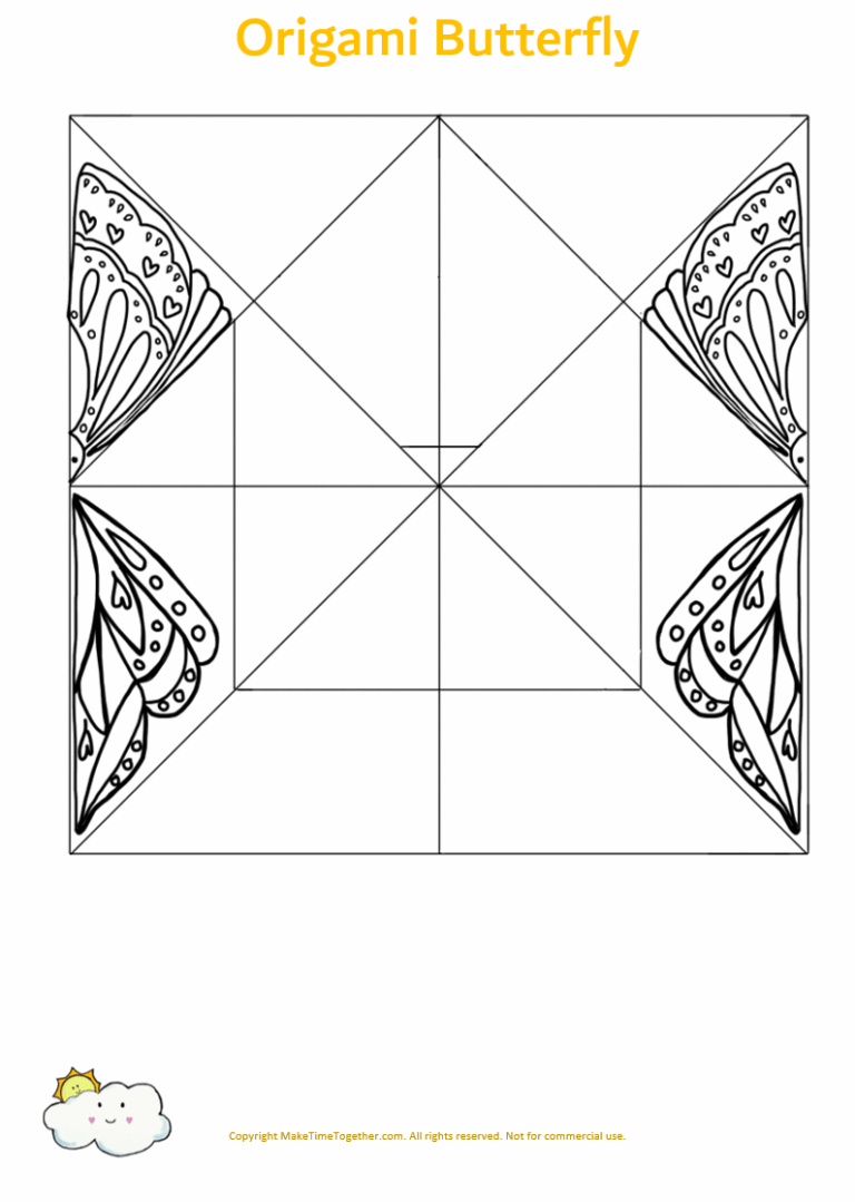 Printable Origami Paper Templates Pdf Free Printable