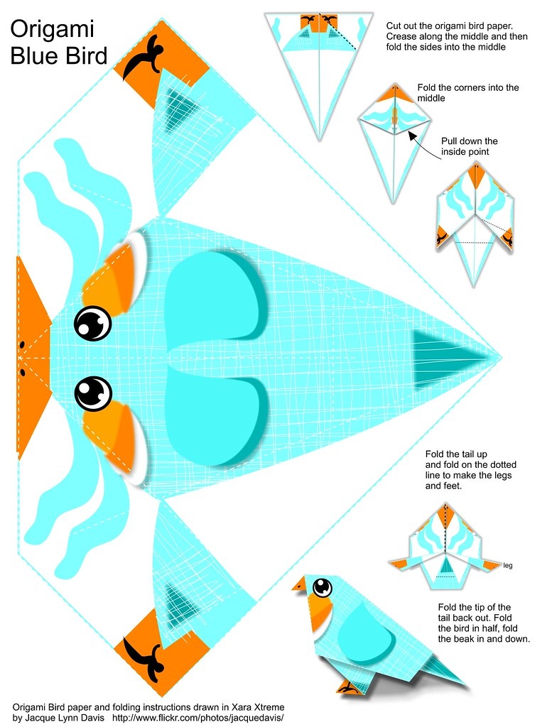 Printable Origami Patterns
