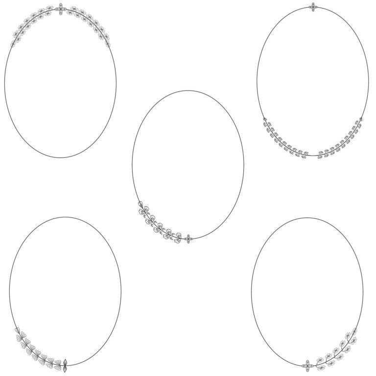 Printable Oval Template Printable JD