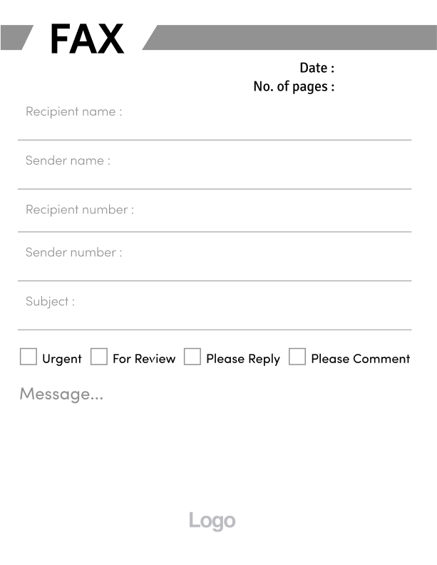 Printable Pdf Fax Cover Sheet Template Infoupdate