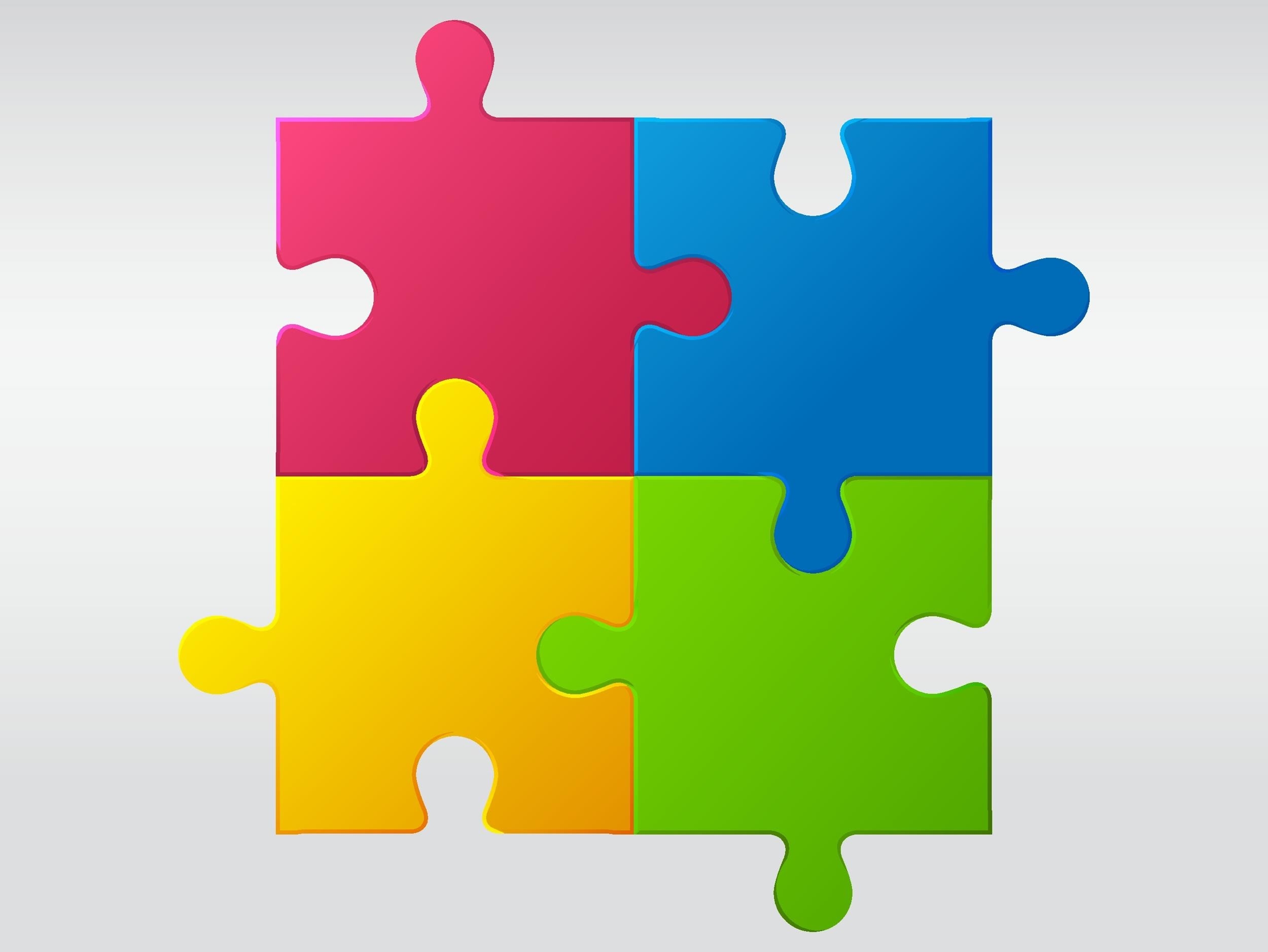 Printable Puzzle Piece Template Printable Calendar