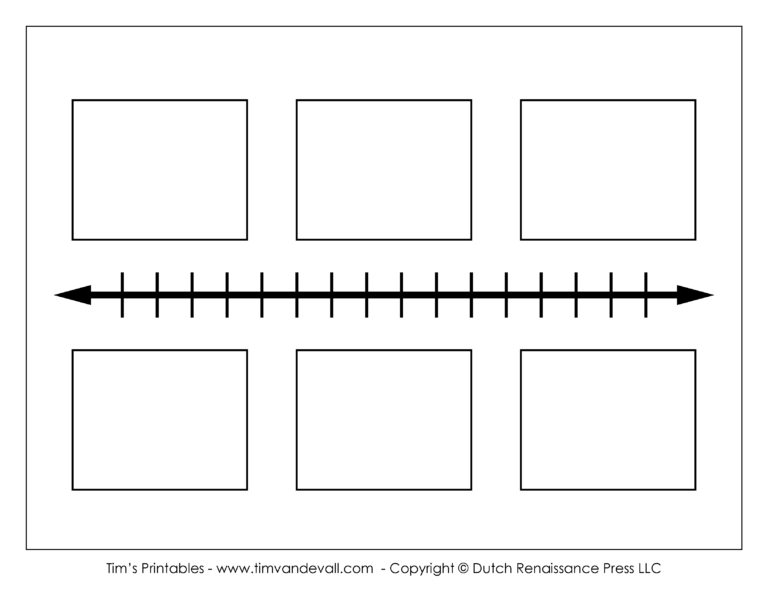 Printable Timeline Template Tim 39 s Printables