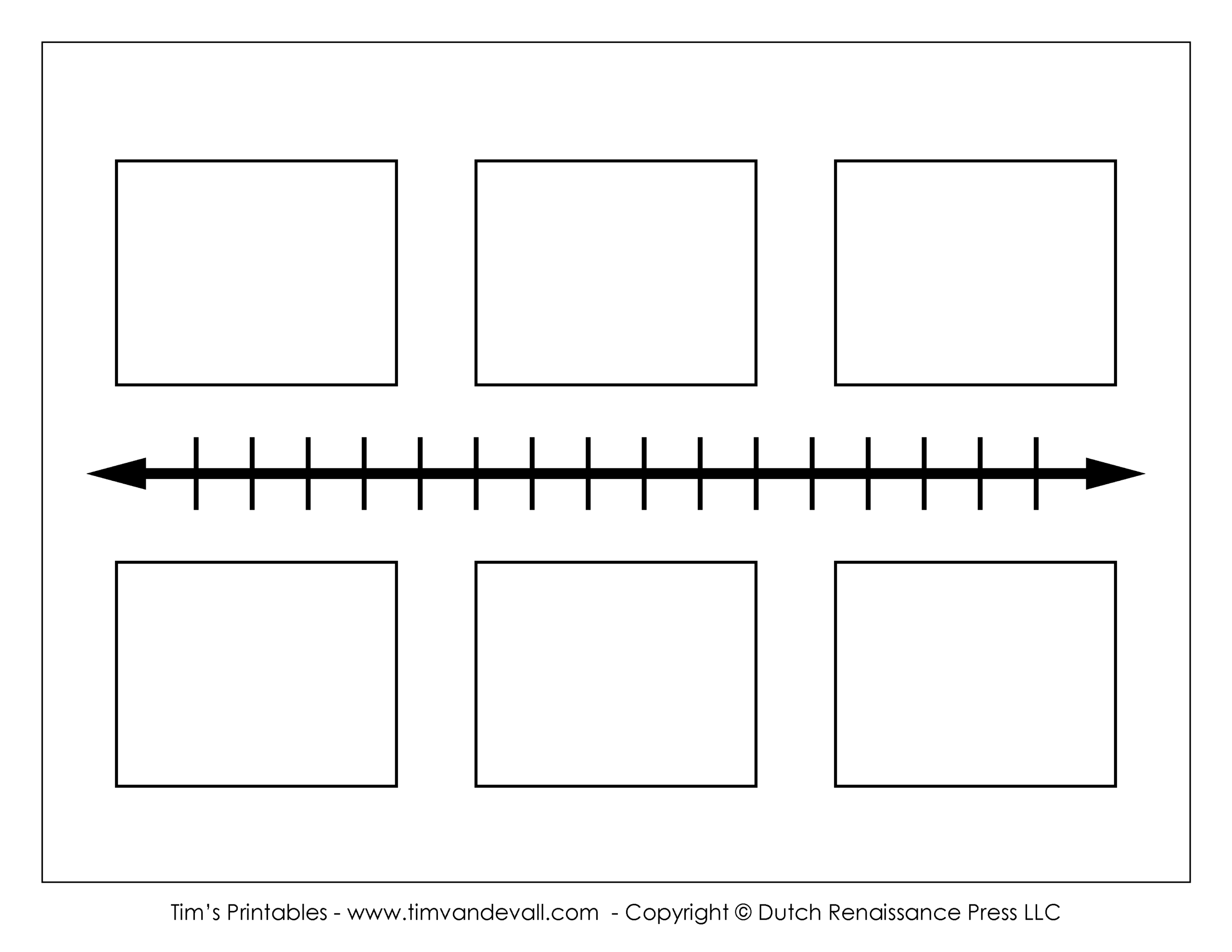 Printable Timeline Template Tim 39 s Printables