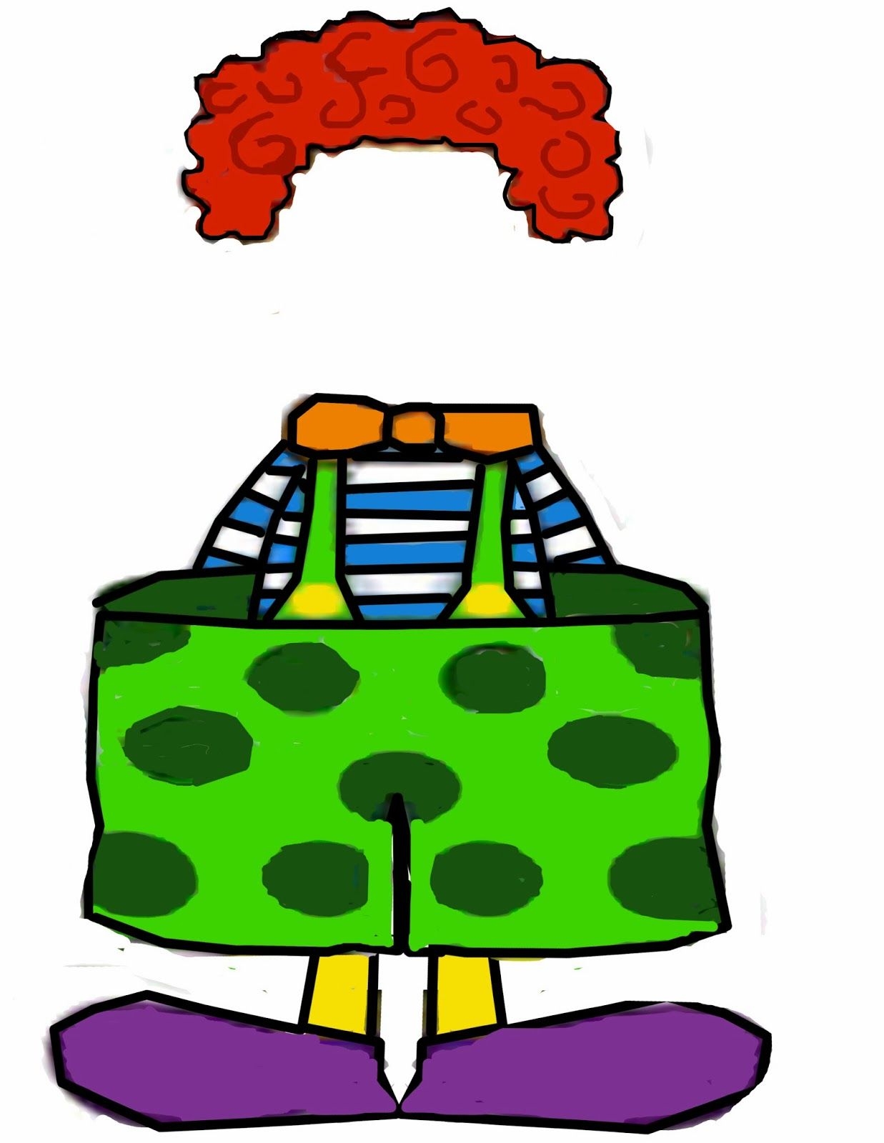 Printable Turkey Disguise Template Dev onallcylinders