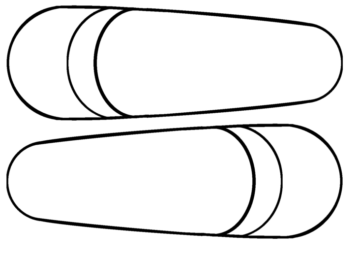 Printable Turkey Feather Template Printable Templates
