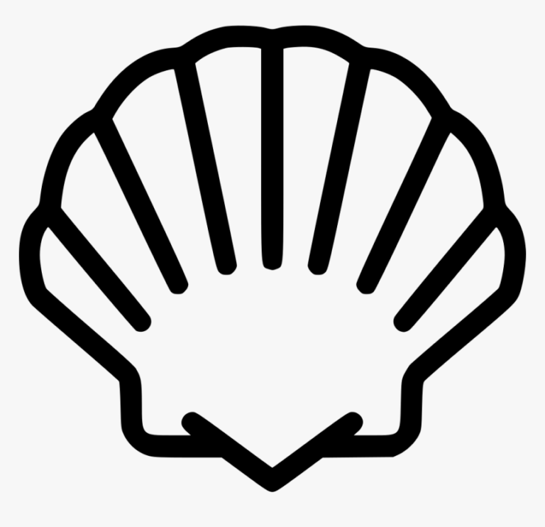 Seashell Template Free Printable