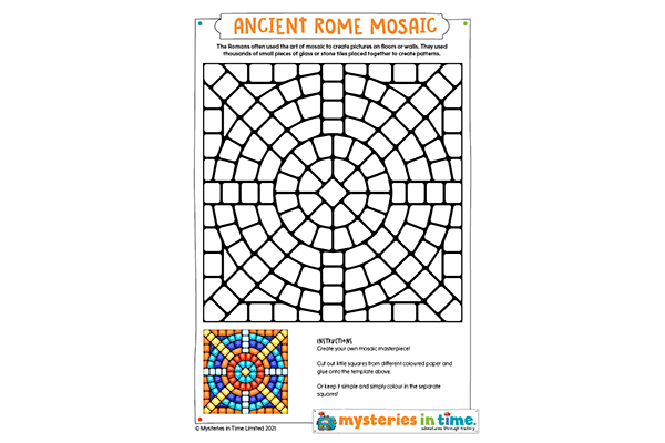Tile Mosaic Templates Printable